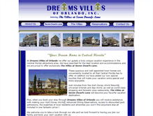 Tablet Screenshot of dreamsvillas.com